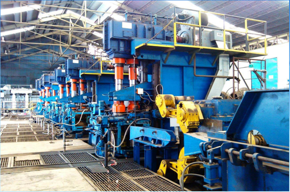 Hot Rolling Steel Bar Line
